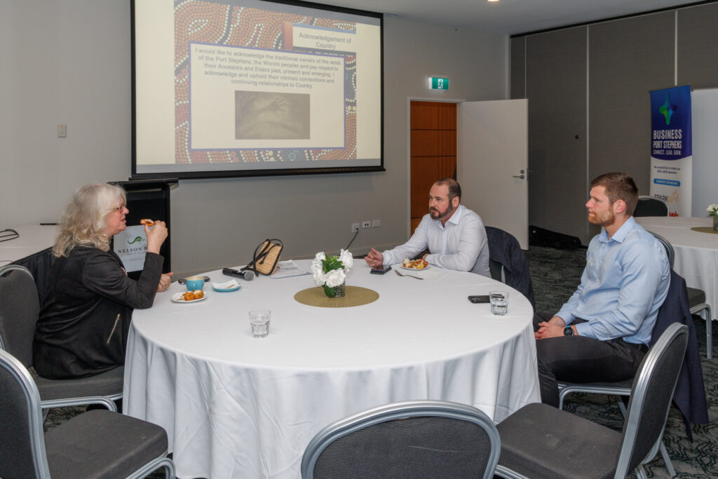 About - Business Port Stephens